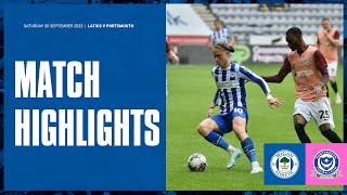 Match Highlights | Latics 1 Portsmouth 2