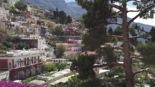 Positano, Italy from Hotel Posa Posa