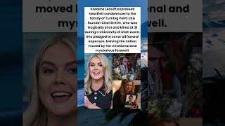 Karoline Leavitt Honors Charlie Kirk, Pledges Funeral Costs After Tragic Death