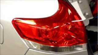 How to replace rear tail light Toyota Venza √ Fix it Angel