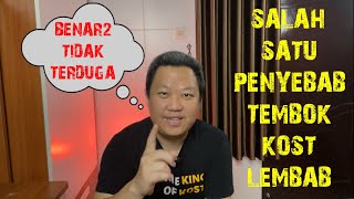 SALAH SATU PENYEBAB TEMBOK LEMBAB