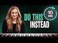 Stop Practicing Piano for Hours. Do This for 10 Minutes.