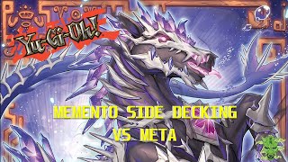 Yu-Gi-Oh! Memento Sideboarding VS TOP META Decks