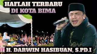 Ustad H. Darwin Hasibuan, S.Pd.I | Haflah terbaru di Kota Bima