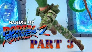 Making Of Portal Runner 2, Part 3 (Recap of Dev Diaries  17 to 22)