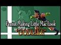 PEANUT MAKING LITTLE MAC LOOK 