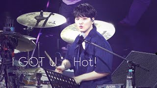 [4K] 240825 I GOT U + 뜨거(Hot!) 루시 신광일 직캠(GWANGIL FOCUS) @Written by Flower Encore concert