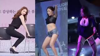 ARE KPOP PORN ?  (Sexy dance by some Korean dancers)