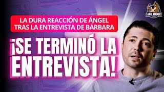 🔴 Ángel Cristo PARA la entrevista en ‘De Viernes’ y habla de los MASAJES ERÓTICOS a Bárbara Rey