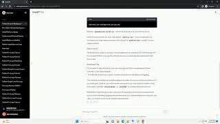 how to keep python script running in background windows