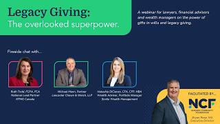 Legacy Giving: The Overlooked Superpower