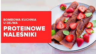 Proteinowe naleśniki!