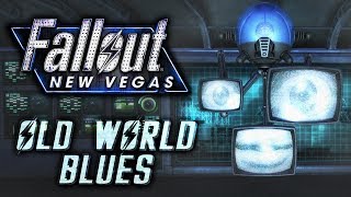 Fallout: New Vegas - Old World Blues - The Level 1 Naked Useless Survival Run