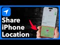 How To Share Location On iPhone