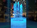 complexe desjardins magical fountain in downtown montreal montreal