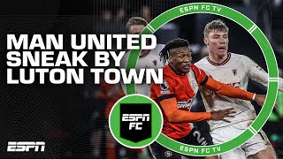 Man United should've STEAMROLLED Luton Town, but they DIDN'T! - Steve Nicol | ESPN FC