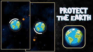 Protect The Earth || Construct 3 Game Template || Source code