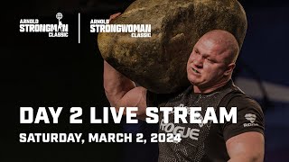 Day 2 | 2024 Arnold Strongman Classic |  Live Stream
