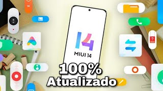 É Agora! Xiaomi Liberou - Seu Xiaomi 100% Atualizado Com Os Novos Apps da Miui 14 - Sem Root