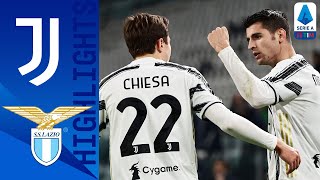 Juventus 3-1 Lazio | Morata Double Completes Juventus Comeback | Serie A TIM