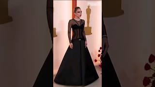 Lady Gaga Attends 2023 Oscars | 95th Annual Academy Awards #shorts #ladygaga #oscars