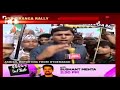 hyd tiranga rally owaisi leads trianga march against caa nrc in hyderabad