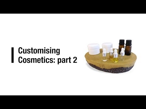 Personalizing cosmetics part 2