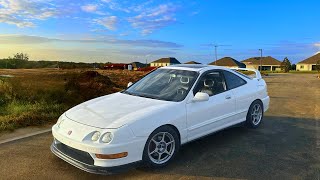 DC2 Integra Budget K24 Swap part: 1