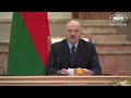 Лукашенко в Беларуси сделают все для сохранения единства внутри народа и церкви