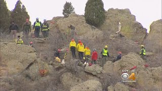 Rescuer Describes Pulling Teen From Old Mine Shaft