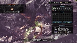 MHW 역전왕 네르기간테 미리보기 / Arch Tempered Nergigante Preview