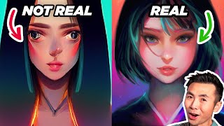 Pro Artist vs AI Art: maybe we can be friends?