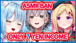 Aki, Noel \u0026 Lamy Talk about being BANNED for ASMR Streams