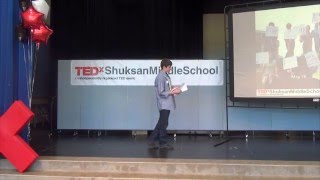Feminism | Nicholas Vulic | TEDxShuksanMiddleSchool