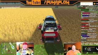 Twitch Stream: Farming Simulator 15 PC Sosnovka Map 10/31/15 Part 1