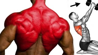 5 Back Workout for Bigger Muscles Mass