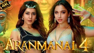 Aranmanai 4 - Official Trailer | Review  Sundar.C | Tamannaah | Raashii Khanna