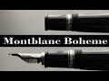 A Montblanc with a Retractable Nib?  The Boheme...