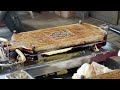 amazing egg rolls tower over 1 000 made everyday 又香又脆！傳統手工蛋捲 taiwanese street food