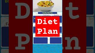 Vegetarian Diet Plan for Everyone! #shorts