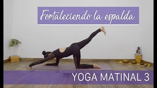 Yoga ¡Revitaliza tu columna¡ (Secuencia Matinal)