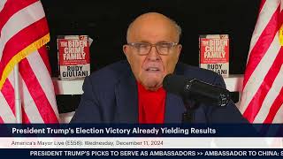 America's Mayor Live (558): President Trump's Election Victory Already Yielding Results