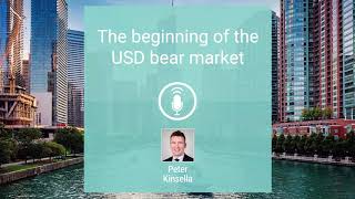 The beginning of the USD bear market