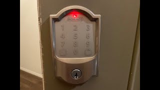 How To Replace Batteries On Schlage Keypad Lock