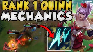 RANK 1 QUINN SHOWS YOU HOW TO WIN WITH QUINN MECHANICS IN CHALLENGER! (SOLO KILL KINGDOM)