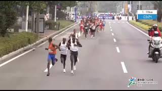 2023厦门马拉松比赛  2023 Xiamen Marathon