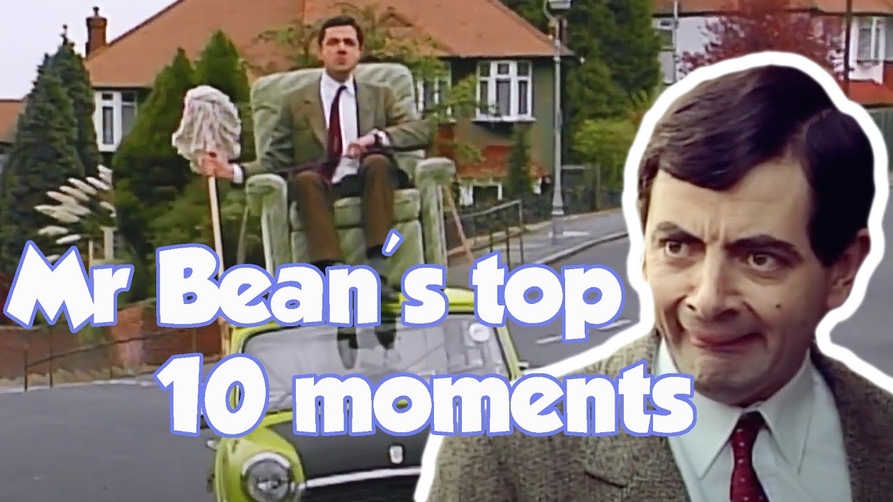 Mr Bean's Top 10 Moments | Mr Bean - YouTube