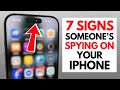 7 Signs Someone is SPYING on your iPhone & How to STOP IT