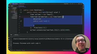 Timer Example for Java