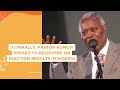 🔥🔥🔥Finally, Pastor Kumuyi speaks to believers on election results in Nigeria